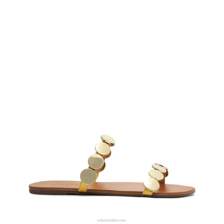 Schutz N42F524akasya özel sandalet altın