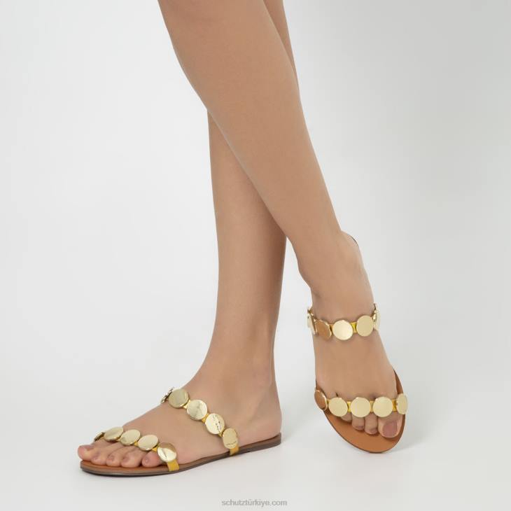 Schutz N42F524akasya özel sandalet altın