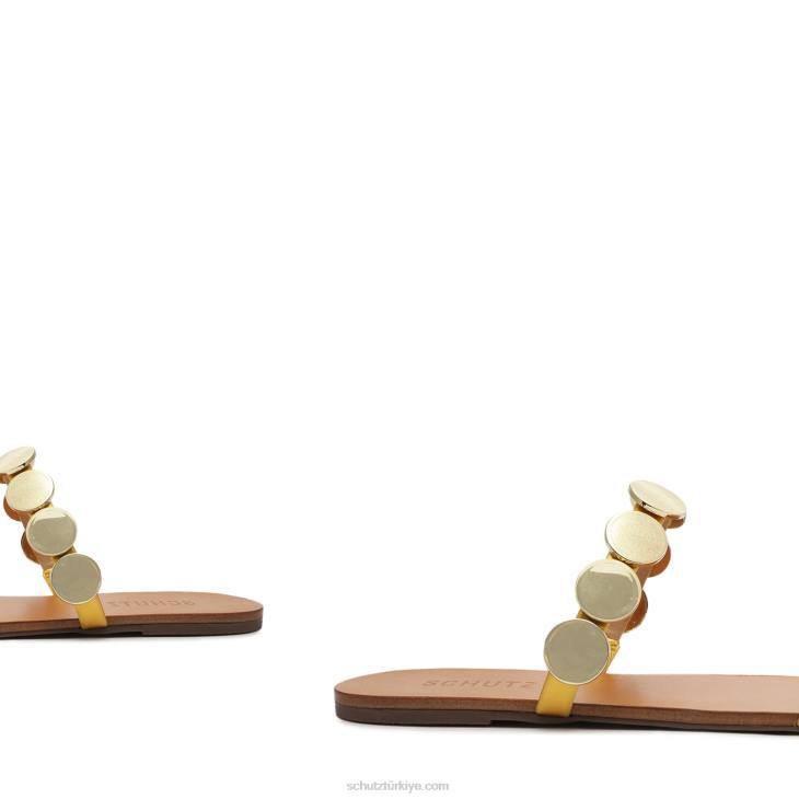 Schutz N42F524akasya özel sandalet altın