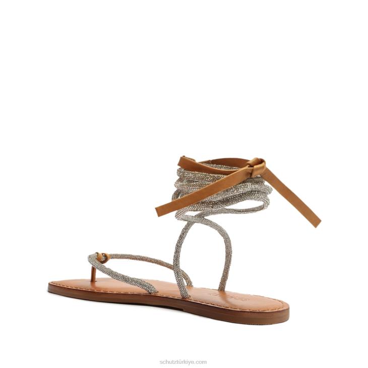 Schutz N42F526pisi glam sandalet karamel