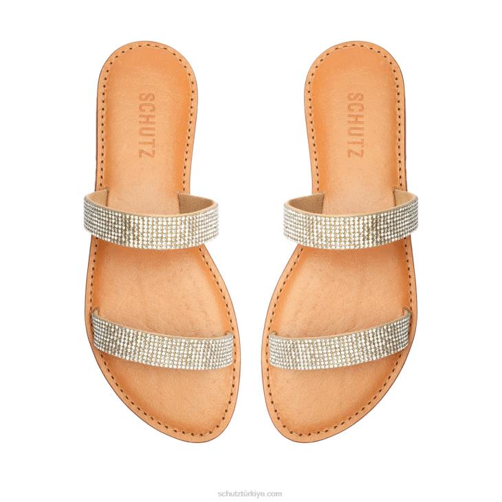 Schutz N42F527anelle nubuk sandalet bal beji