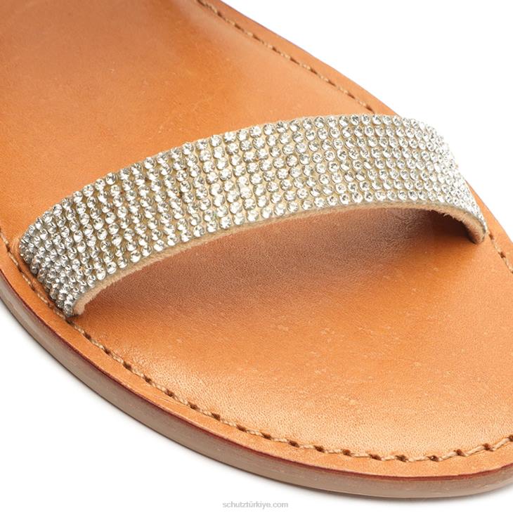 Schutz N42F527anelle nubuk sandalet bal beji