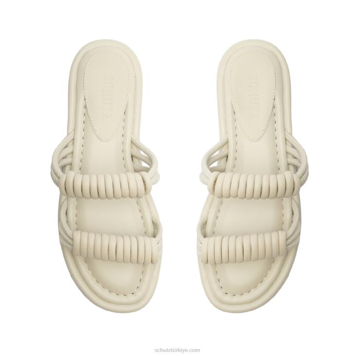 Schutz N42F534çilli sandalet inci