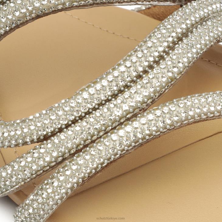 Schutz N42F536arwen nubuk sandalet açık bej