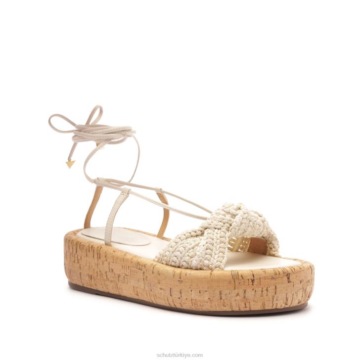 Schutz N42F546kömür ocağı atanado deri sandalet inci