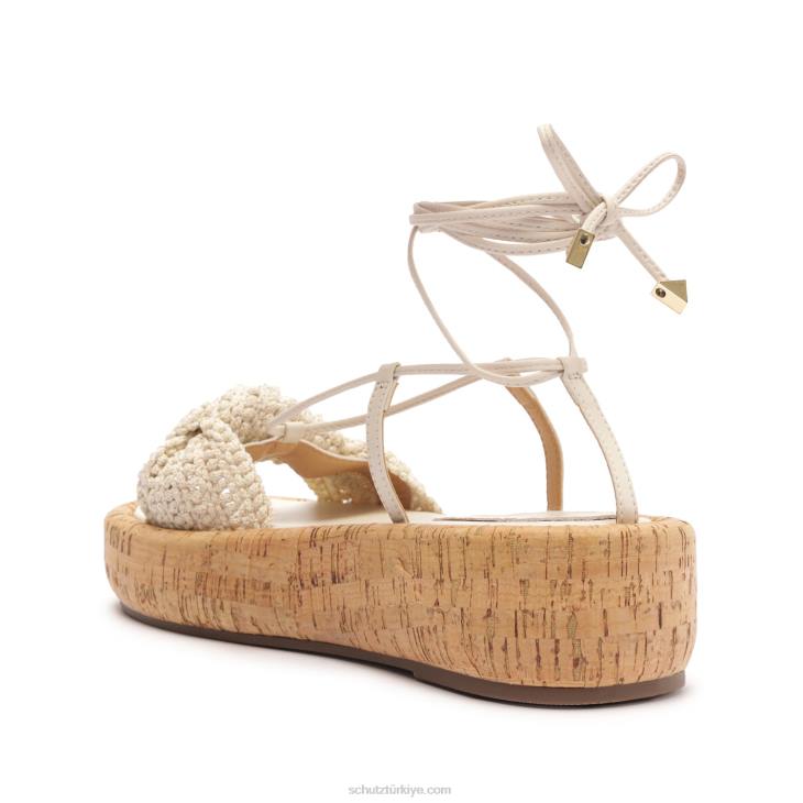 Schutz N42F546kömür ocağı atanado deri sandalet inci