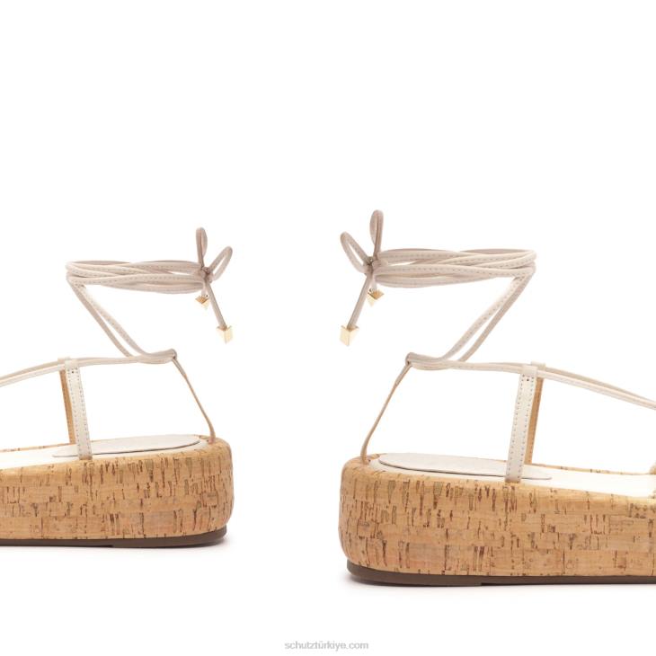 Schutz N42F546kömür ocağı atanado deri sandalet inci