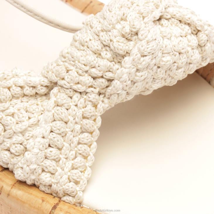 Schutz N42F546kömür ocağı atanado deri sandalet inci