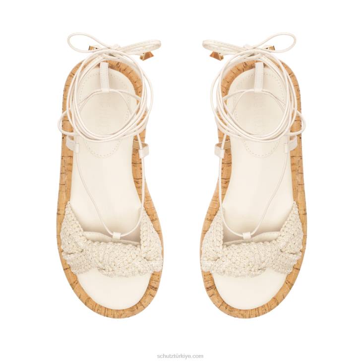 Schutz N42F546kömür ocağı atanado deri sandalet inci