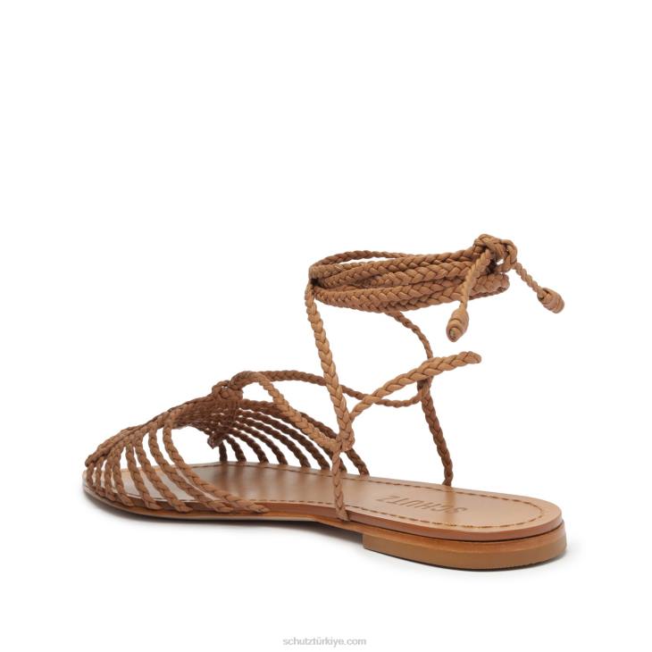Schutz N42F548adele sandalet bal şeftali