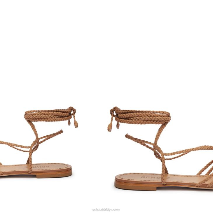 Schutz N42F548adele sandalet bal şeftali