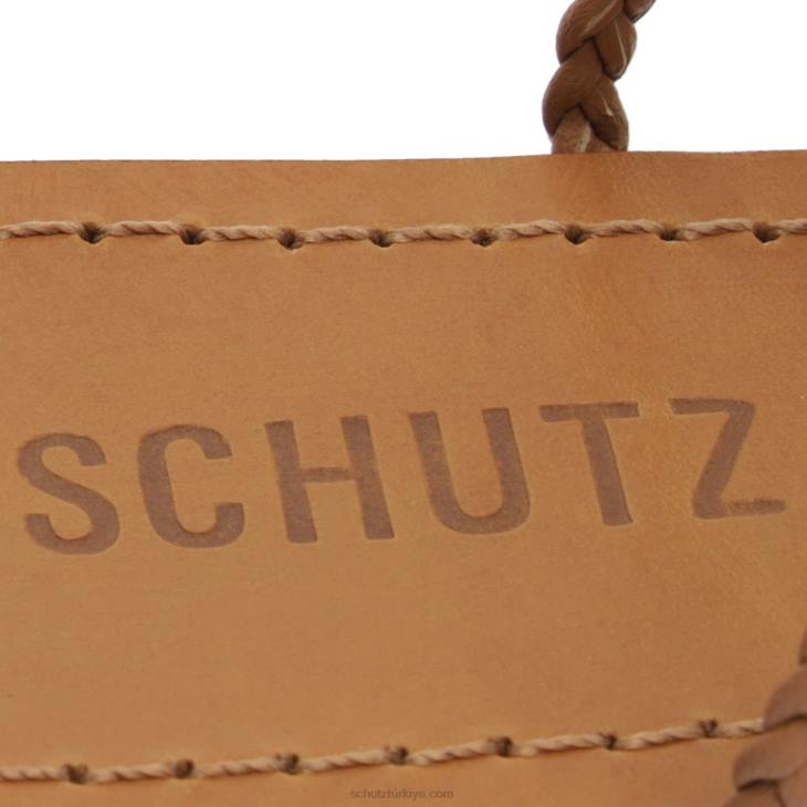 Schutz N42F548adele sandalet bal şeftali