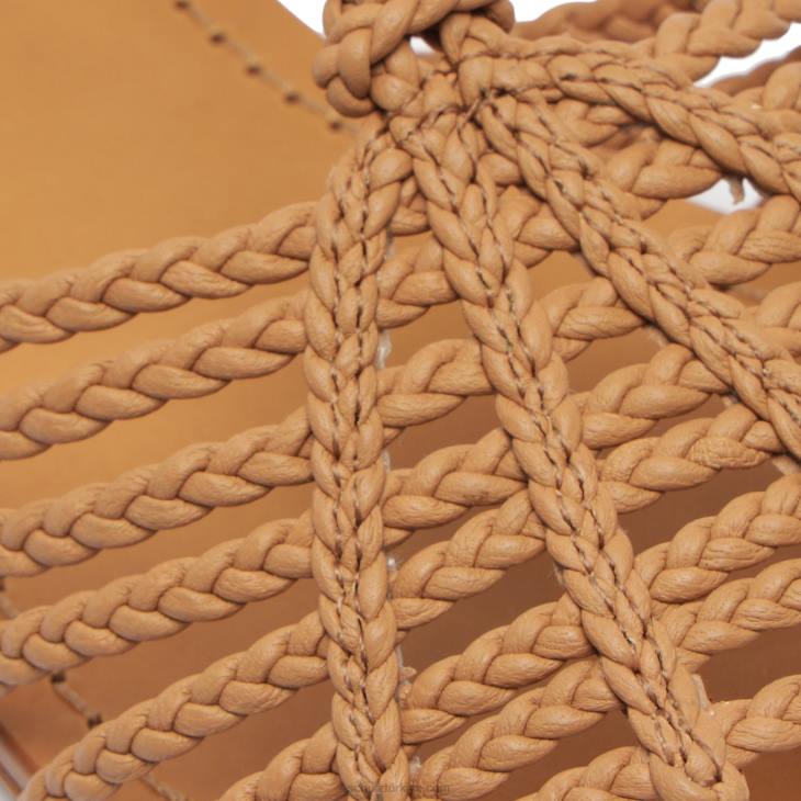 Schutz N42F548adele sandalet bal şeftali