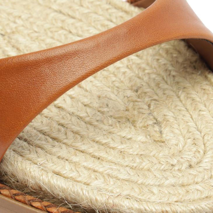 Schutz N42F553marbella deri sandalet yeni ahşap