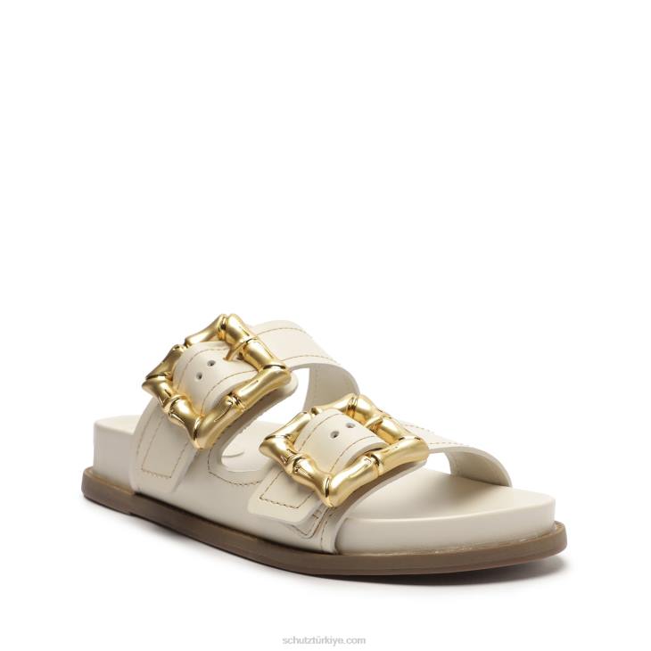 Schutz N42F559enola sportif deri sandalet inci