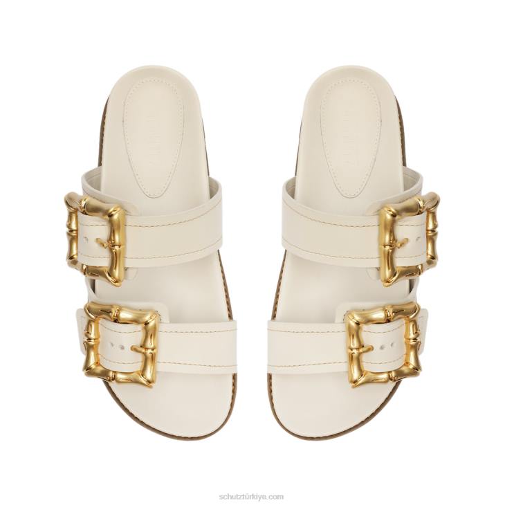 Schutz N42F559enola sportif deri sandalet inci