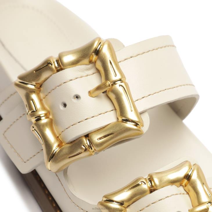 Schutz N42F559enola sportif deri sandalet inci