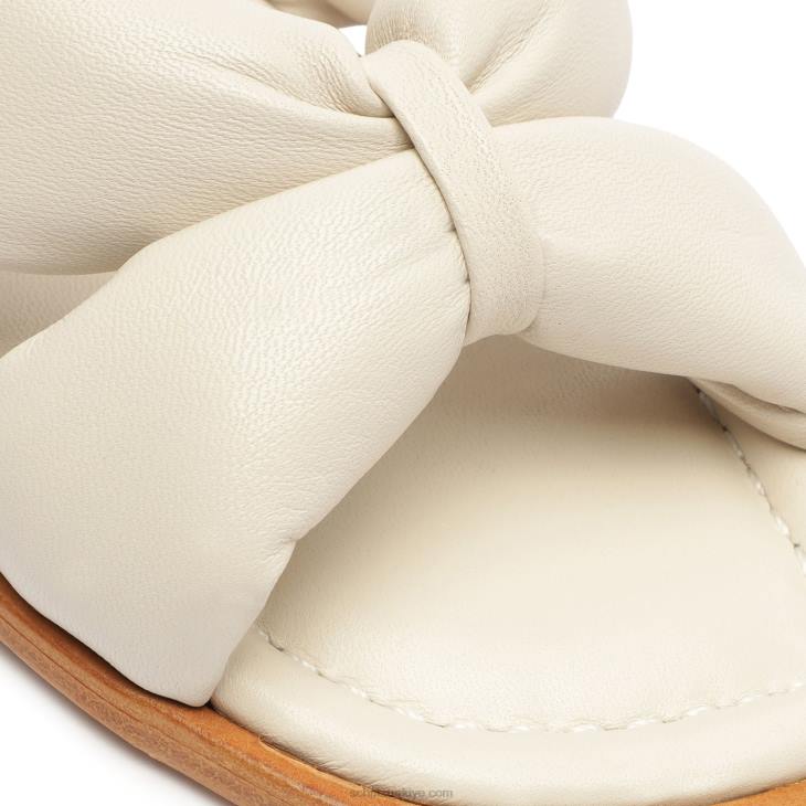 Schutz N42F600peri deri sandalet inci