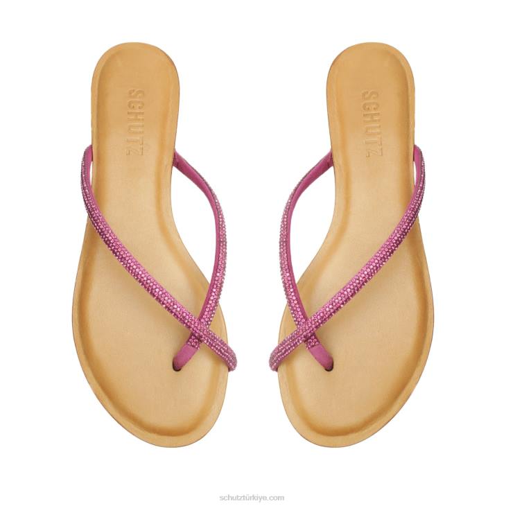 Schutz N42F605alessandra nubuk sandalet fuşya