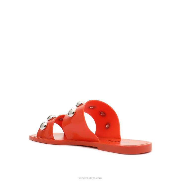 Schutz N42F606lizzie jöle sandalet parlak turuncu