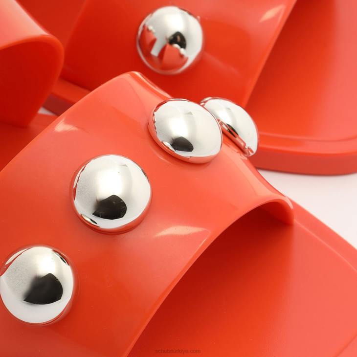 Schutz N42F606lizzie jöle sandalet parlak turuncu