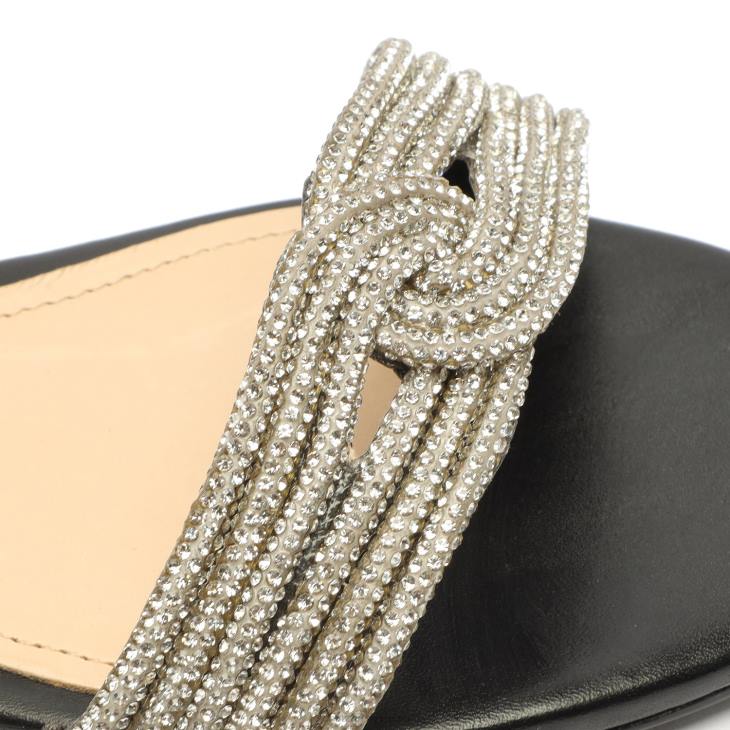 Schutz N42F607andy nappa deri sandalet siyah