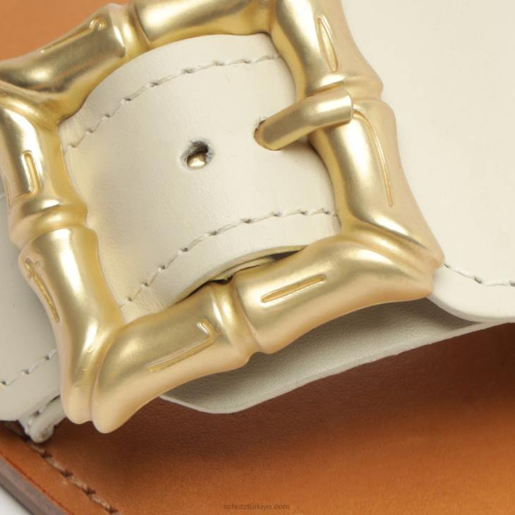 Schutz N42F614enola deri sandalet inci