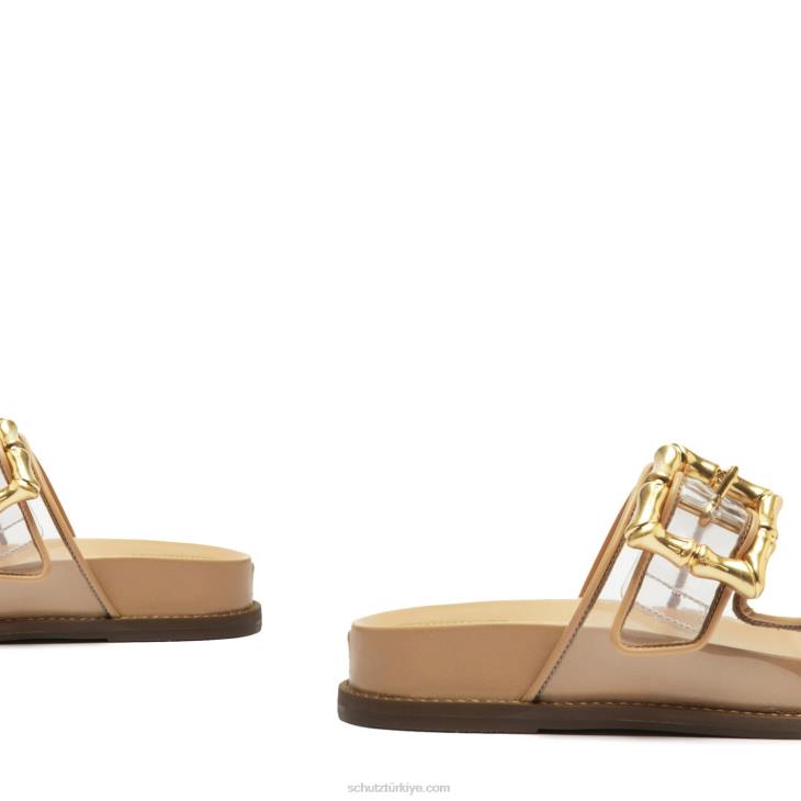 Schutz N42F616enola sportif sandalet açık bej