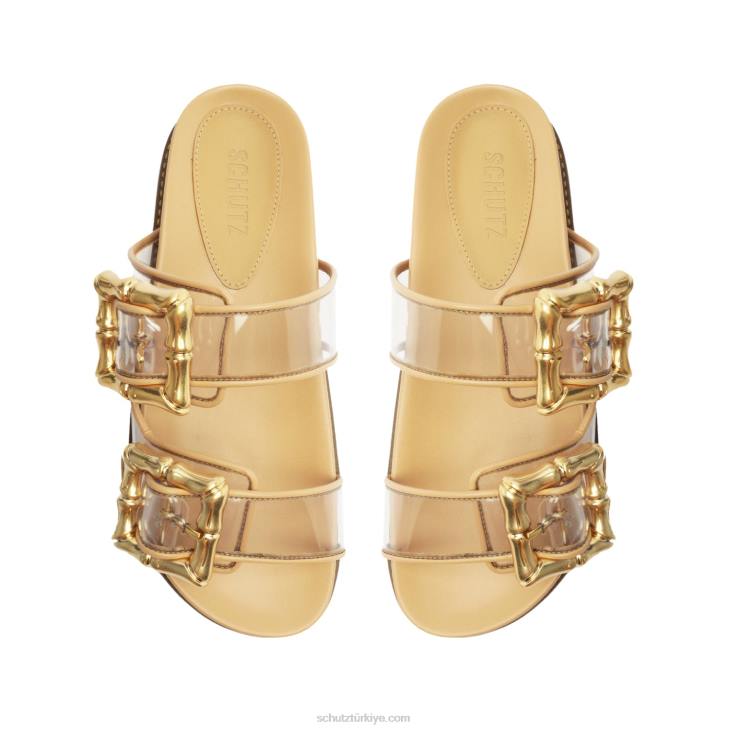 Schutz N42F616enola sportif sandalet açık bej