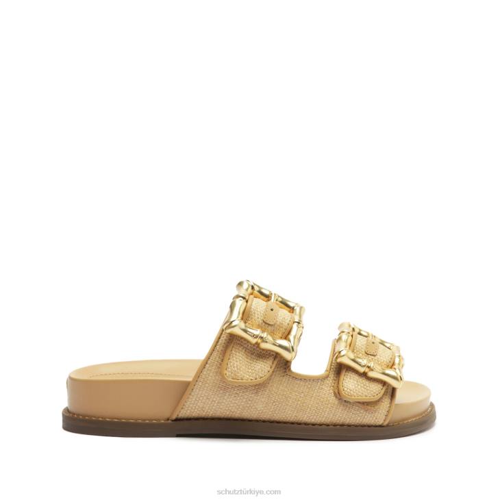 Schutz N42F617enola rahat sandalet kum ağacı