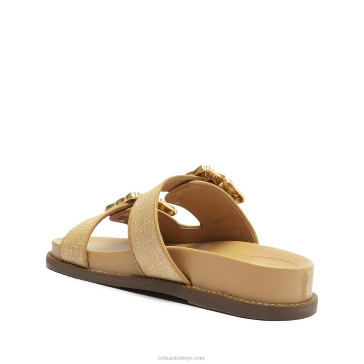 Schutz N42F617enola rahat sandalet kum ağacı