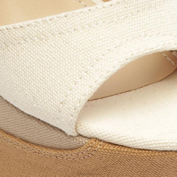 Schutz N42F623ısabelle platform napa deri sandalet beyaz