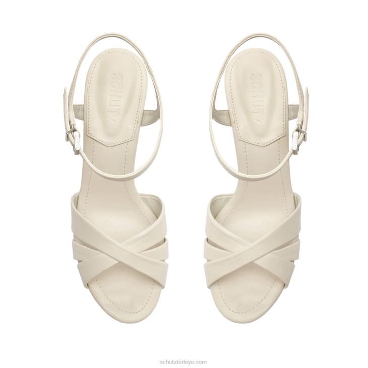 Schutz N42F643keefa yüksek deri sandalet alev incisi
