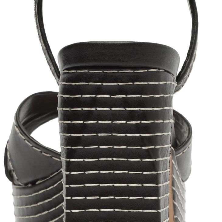 Schutz N42F652keefa rahat sandalet siyah