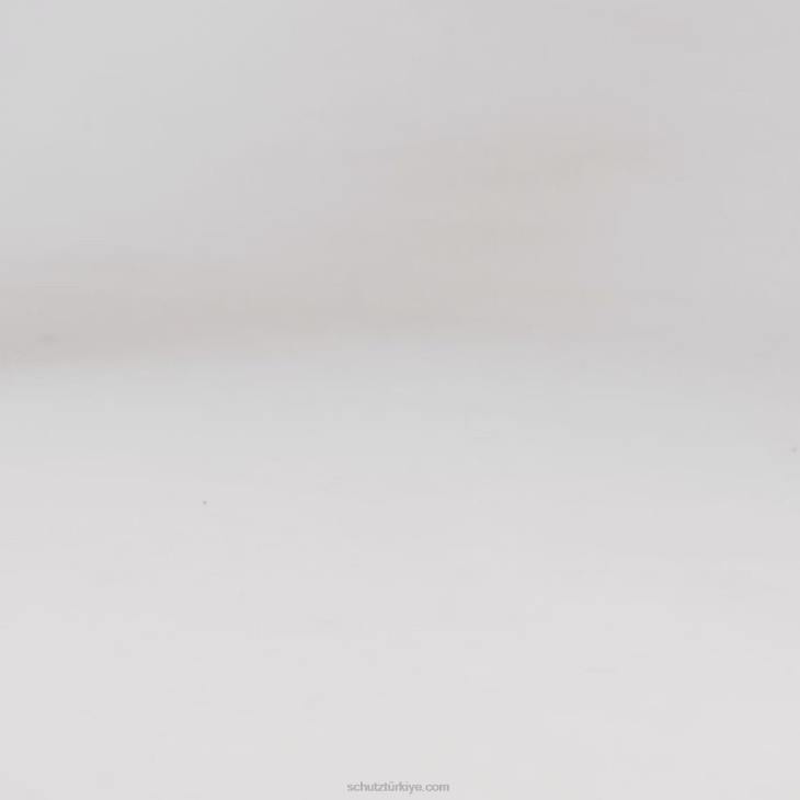 Schutz N42F661glenna platform deri sandalet beyaz