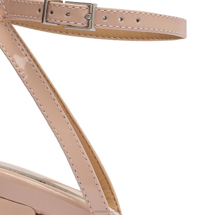 Schutz N42F665piper patentli sentetik sandalet Güzel Gül