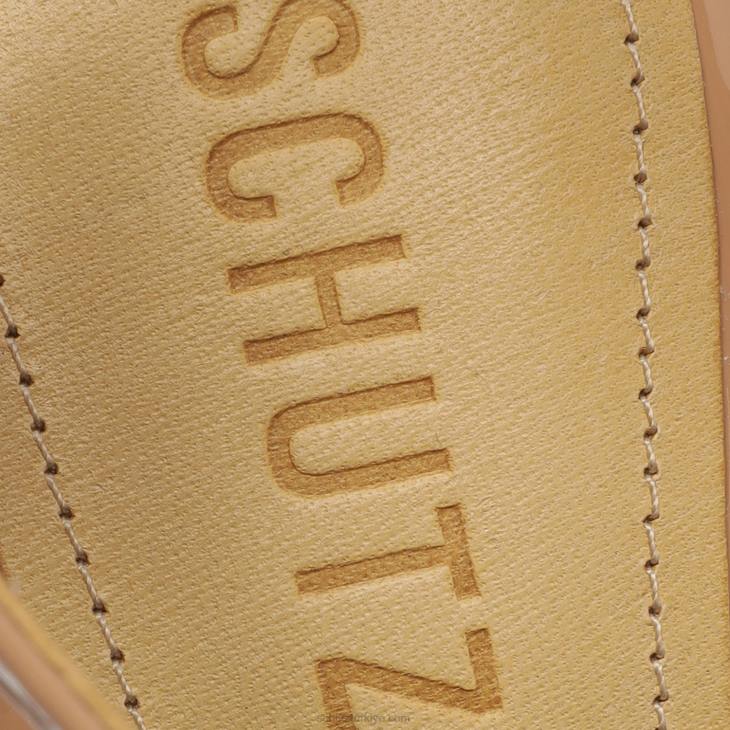 Schutz N42F669pattie rugan sandalet yeni şeftali