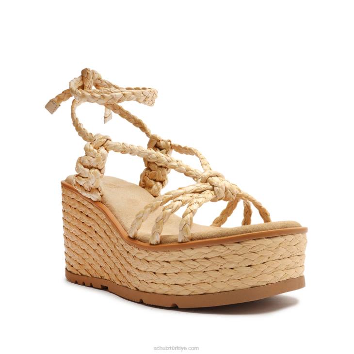 Schutz N42F678geissa halat sandalet açık bej