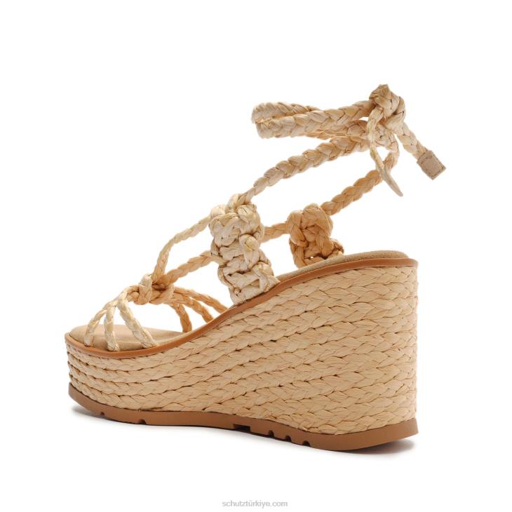 Schutz N42F678geissa halat sandalet açık bej