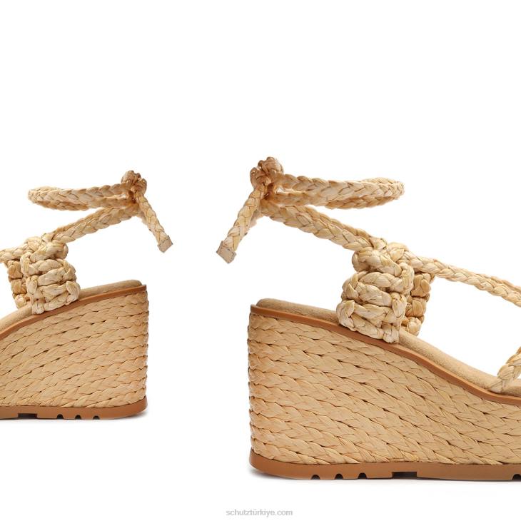 Schutz N42F678geissa halat sandalet açık bej