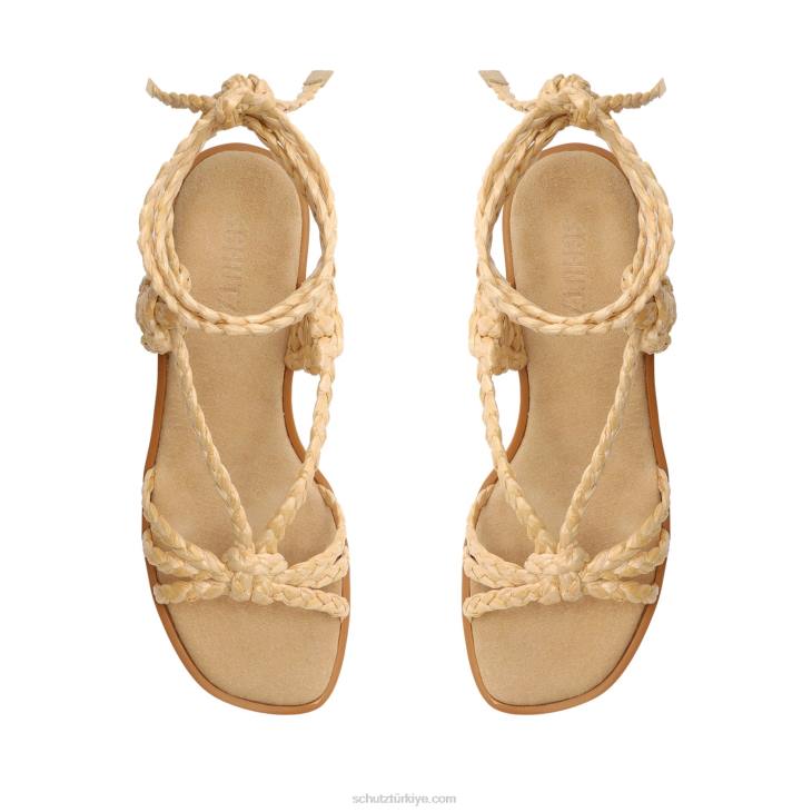 Schutz N42F678geissa halat sandalet açık bej