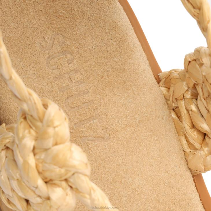 Schutz N42F678geissa halat sandalet açık bej