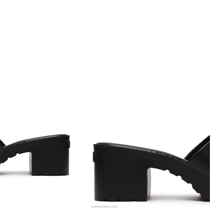Schutz N42F679mizzy jöle sandalet siyah