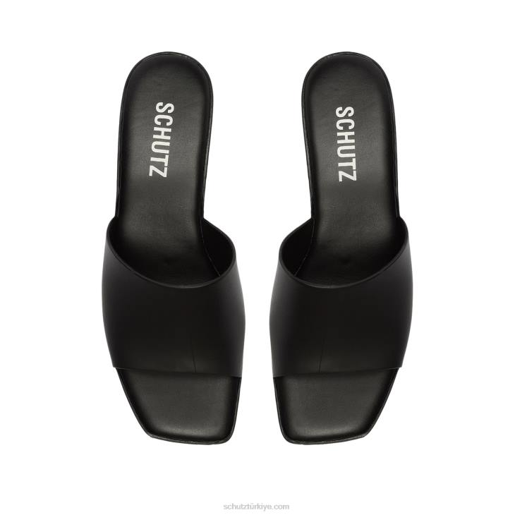 Schutz N42F679mizzy jöle sandalet siyah