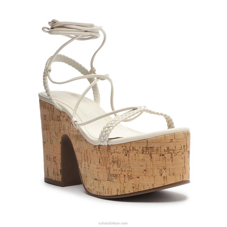 Schutz N42F683maxima kesme deri sandalet inci