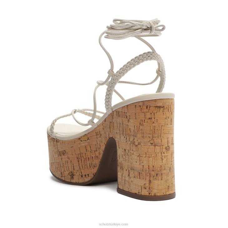 Schutz N42F683maxima kesme deri sandalet inci