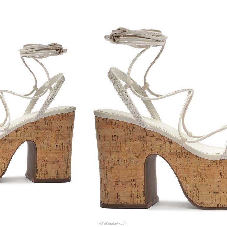 Schutz N42F683maxima kesme deri sandalet inci