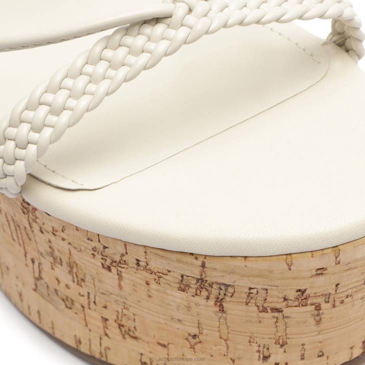 Schutz N42F683maxima kesme deri sandalet inci