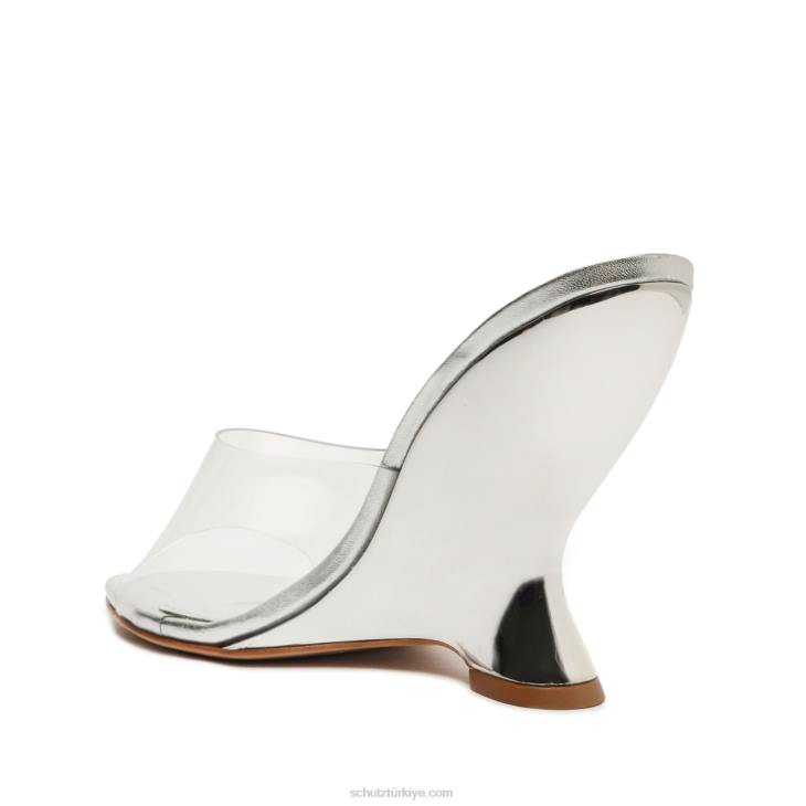 Schutz N42F451nisan vinil sandalet gümüş