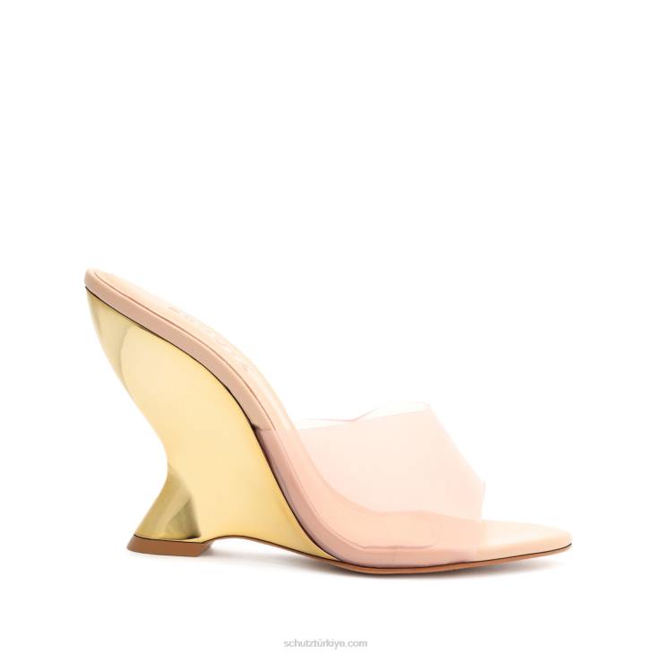 Schutz N42F453nisan vinil sandalet Güzel Gül